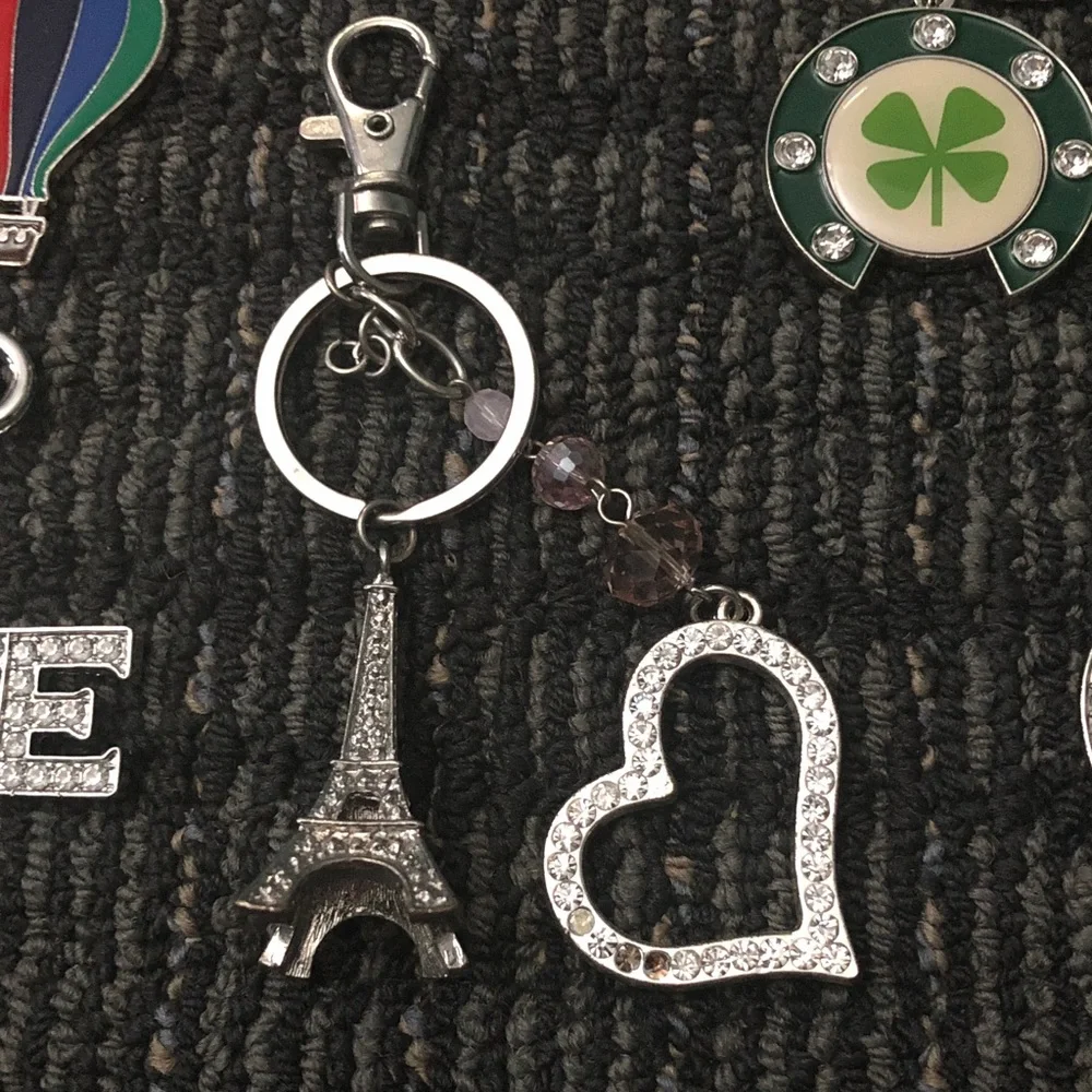 Choose One by Size Variety of Keychains